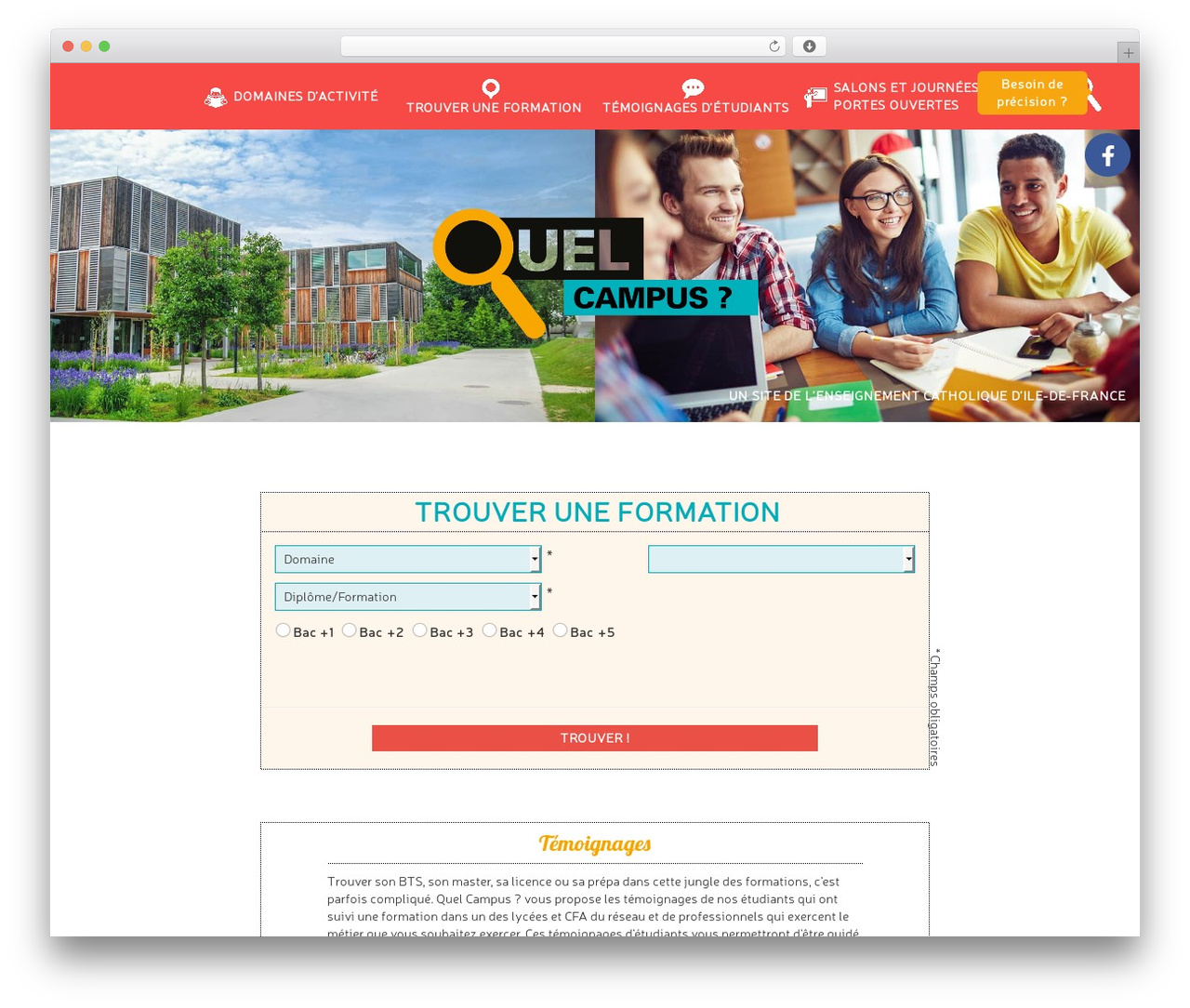 Bootstrap Basic WordPress theme free download - quel-campus.com