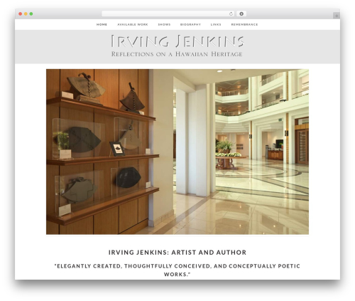 Brunch Pro Theme WordPress theme - irvingjenkins.com
