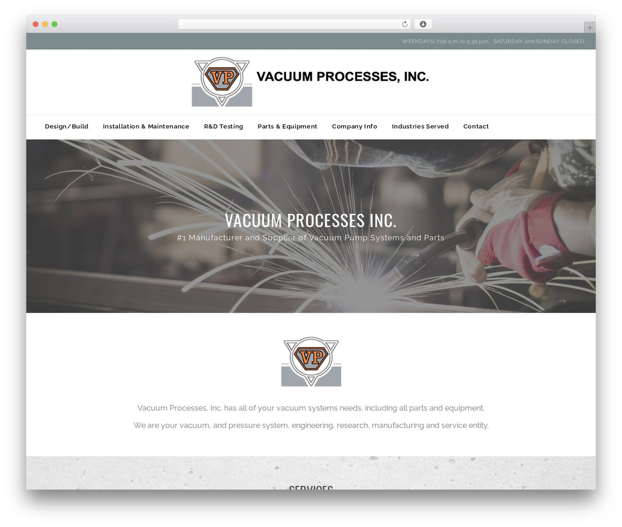 Construction WordPress theme - vacpro.com Construction WordPress theme - vacpro.com