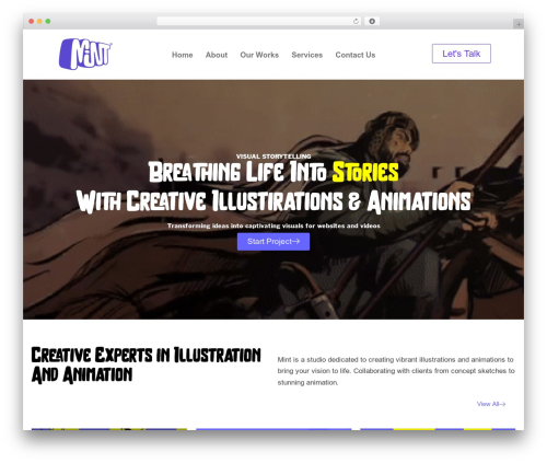 Deep core pro WordPress plugin - mintstudio.agency