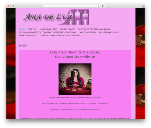 Delicate WP theme - anadeluz.com Delicate WP theme - anadeluz.com