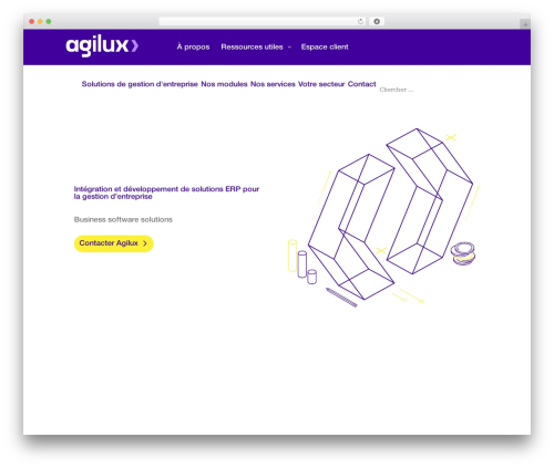 Supreme mega menu WordPress plugin - agilux.lu