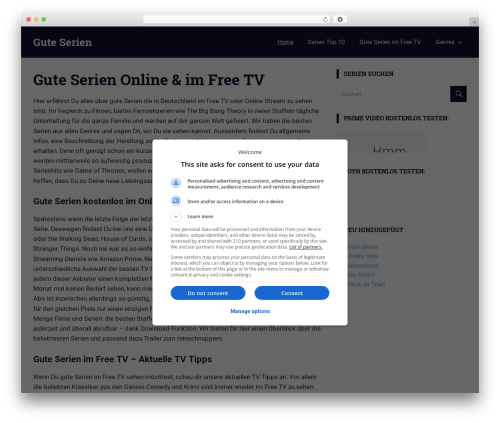 ThemeZee Magazine Blocks (themezee-magazine-blocks) free WordPress plugin - gute-serien.com