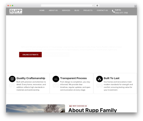 Advanced marquee effect WordPress plugin - ruppfamilybuilders.com