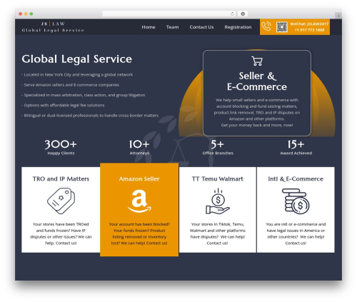 Gravityview WordPress plugin - jslawlegal.com