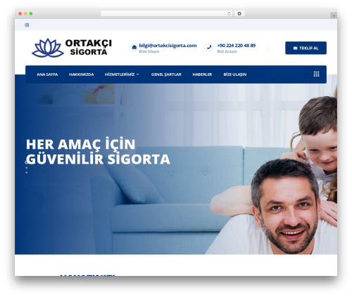 Instive essential WordPress plugin - ortakcisigorta.com