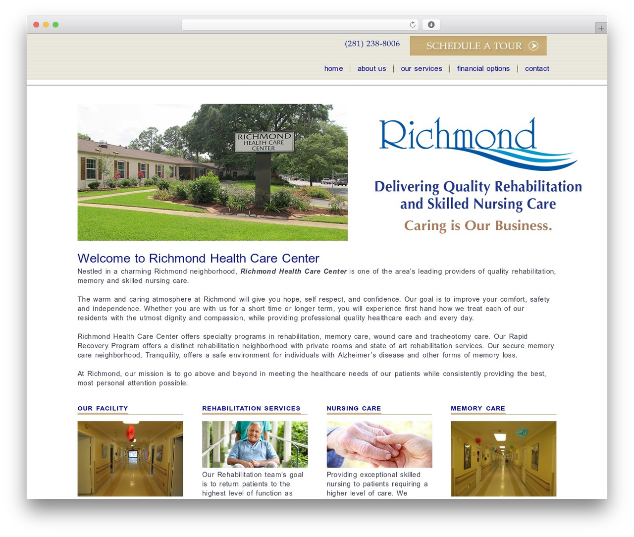 Method premium WordPress theme - richmondhcc.com