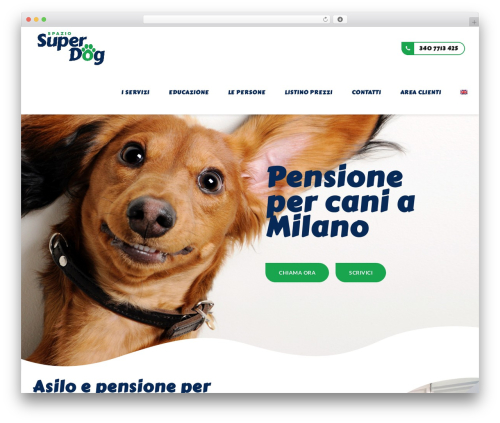 Pawsitive theme WordPress - superdog.space