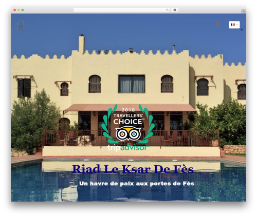 Rocket Builder WordPress theme - riad-leksardefes.com