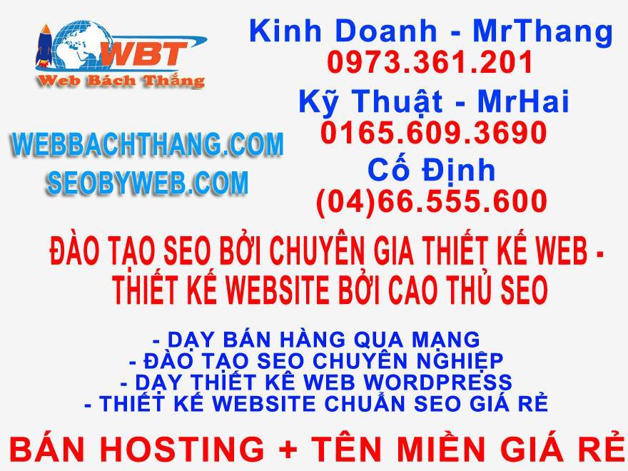 SEOBYWEB.COM WordPress theme by MrThang