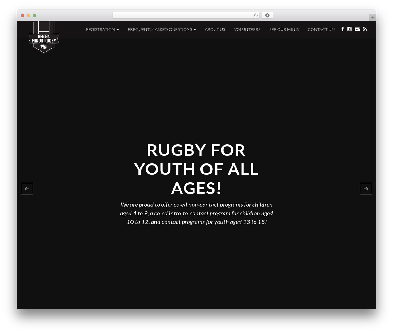 SimpleShift WordPress theme free - reginaminirugby.com SimpleShift WordPress theme free - reginaminirugby.com