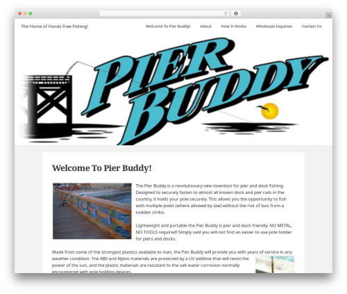 Suri free website theme - pierbuddy.com