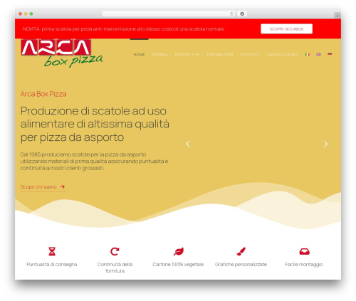 Dyn fast contact WordPress plugin - arcaboxpizza.com