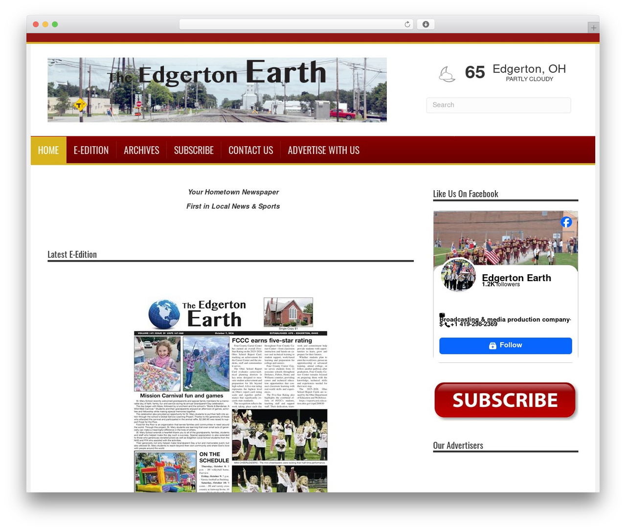 Theme WordPress Beaver Builder Theme - edgertonearth.com Theme WordPress Beaver Builder Theme - edgertonearth.com
