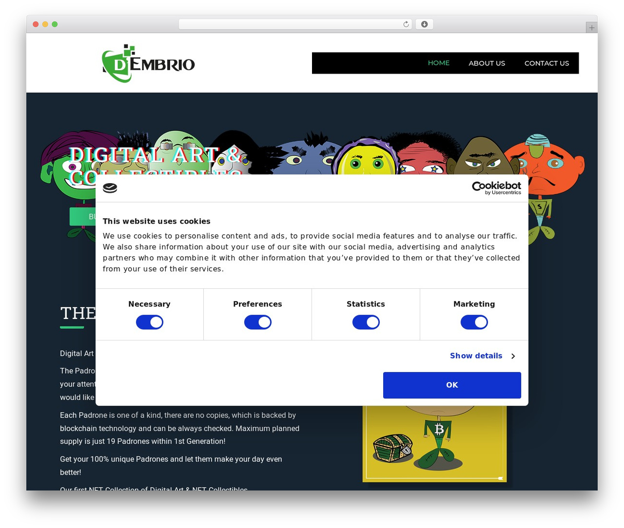 Theme WordPress Crio - dembrio.com Theme WordPress Crio - dembrio.com