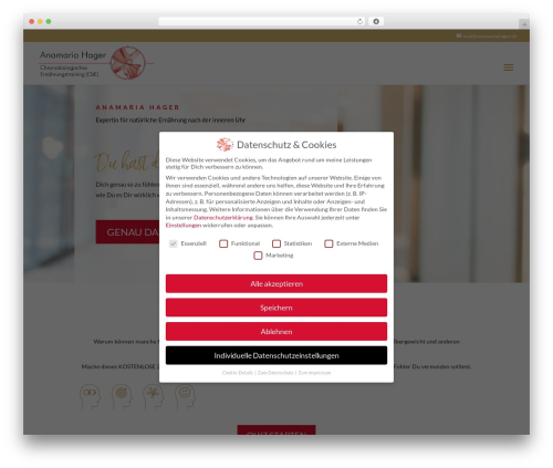 Divi mobile menu WordPress plugin - anamariahager.de