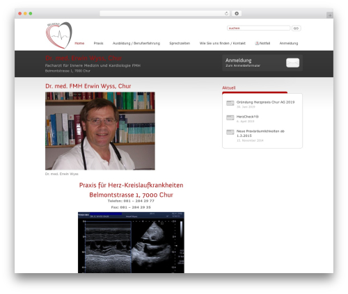 Theme WordPress Innova Construct - erwinwyss.ch