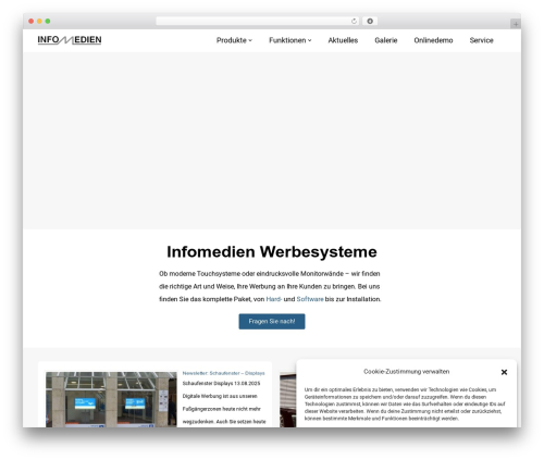 Folder Slider (folder-slider) free WordPress plugin - infomedien.com