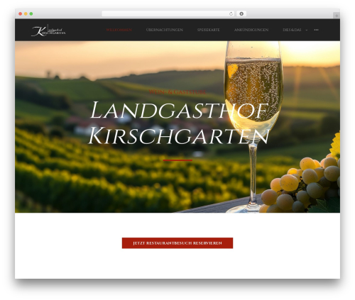 Wyde core WordPress plugin - landgasthof-kirschgarten.de