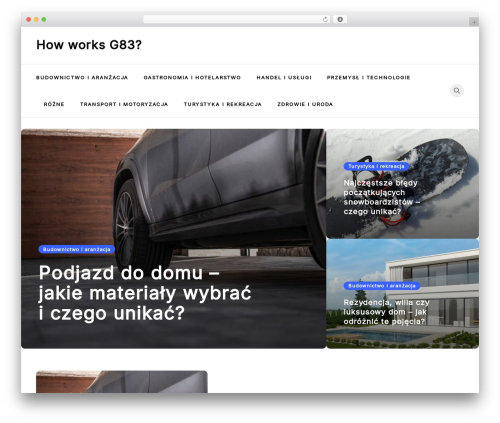 Voluto WP theme - g83.pl Voluto WP theme - g83.pl