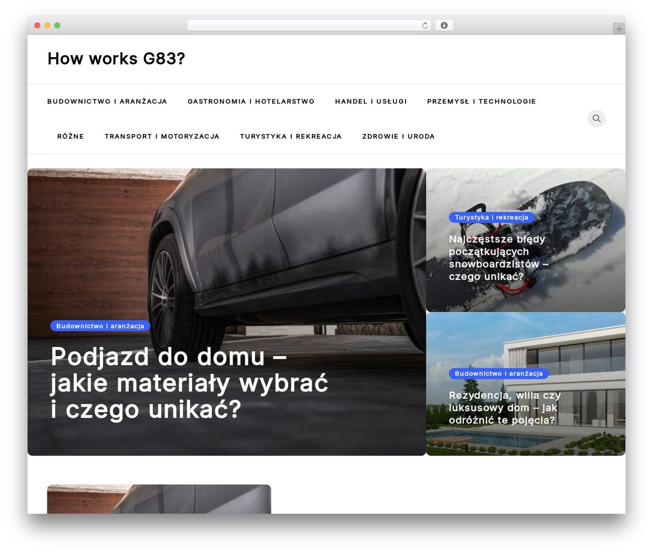 Voluto WP theme - g83.pl Voluto WP theme - g83.pl