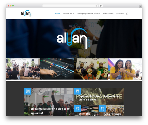 Kk divi mods WordPress plugin - alyaneventos.com