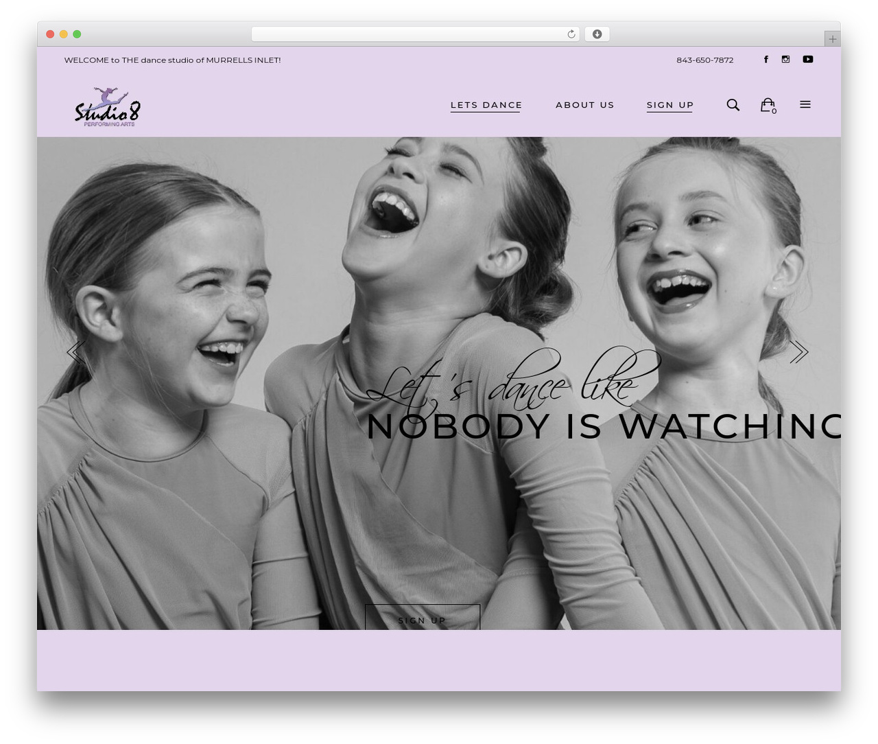 WordPress theme Arabesque - studio8performingarts.com WordPress theme Arabesque - studio8performingarts.com