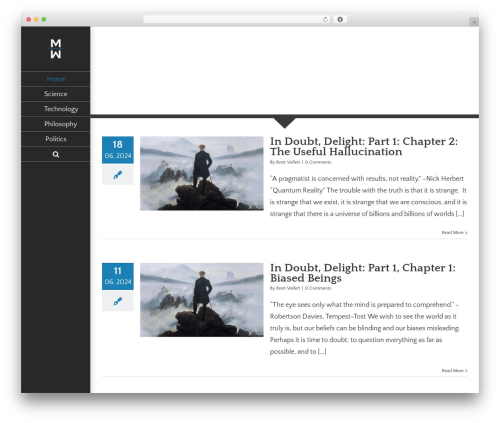 Simply poll WordPress plugin - matterundermind.com