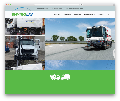 WordPress theme CMT005 - envirolav.com