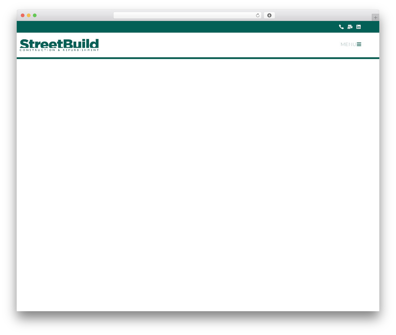 WordPress theme Hello Elementor - streetbuild.com