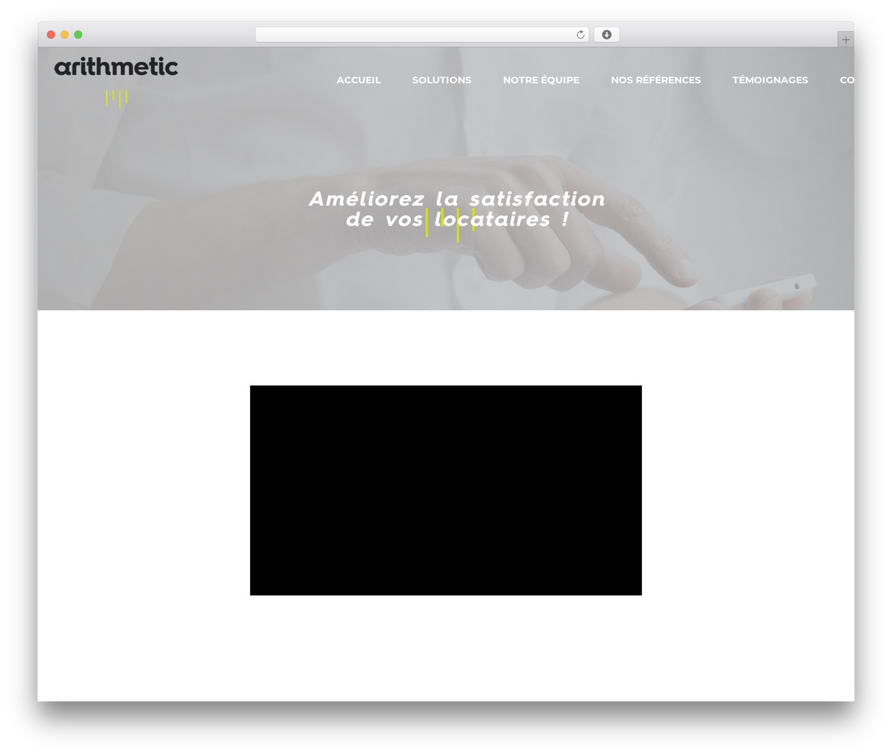 WordPress theme StabApp - arithmetic.fr WordPress theme StabApp - arithmetic.fr