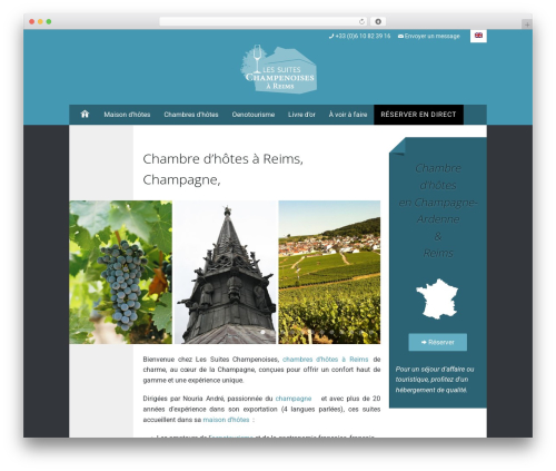 WordPress theme Wp Lab - lessuiteschampenoises.com