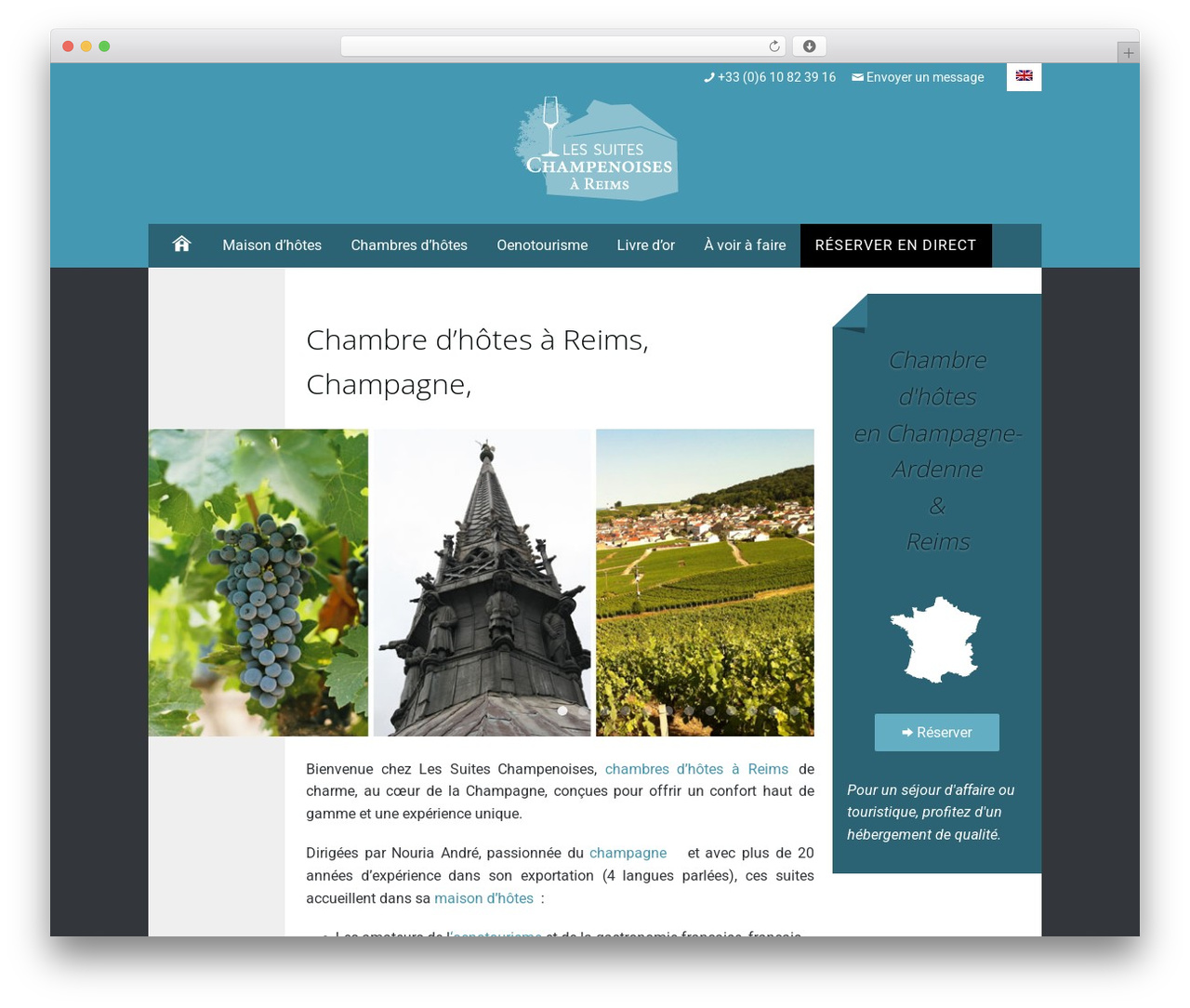 WordPress theme Wp Lab - lessuiteschampenoises.com WordPress theme Wp Lab - lessuiteschampenoises.com