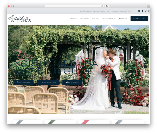 Directorist pricing plans WordPress plugin - heartofncweddings.com