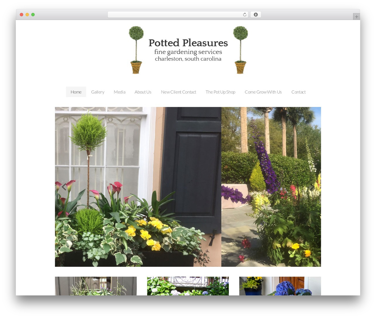 WP theme PageLines Framework - pottedpleasures.com WP theme PageLines Framework - pottedpleasures.com