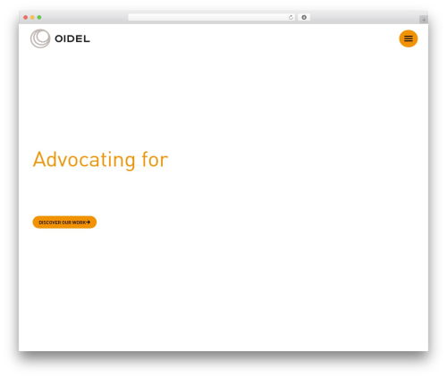 WP theme The7 - oidel.org