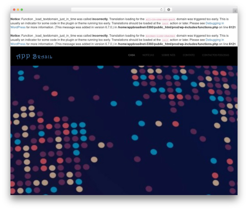 XCode free website theme - appbrasil.net XCode free website theme - appbrasil.net