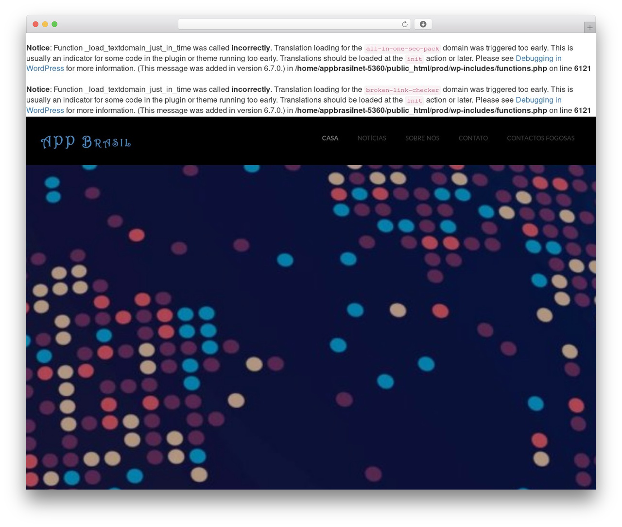 XCode free website theme - appbrasil.net XCode free website theme - appbrasil.net