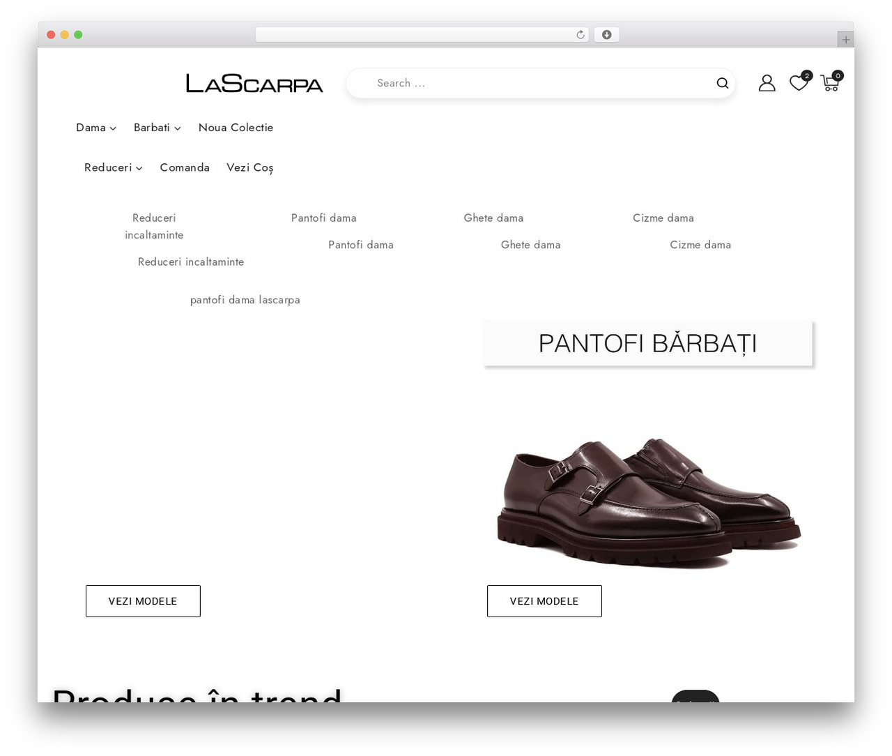 Avanam WordPress theme - lascarpa.ro