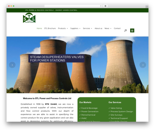 BoostUp WordPress theme - stlpowerprocess.com