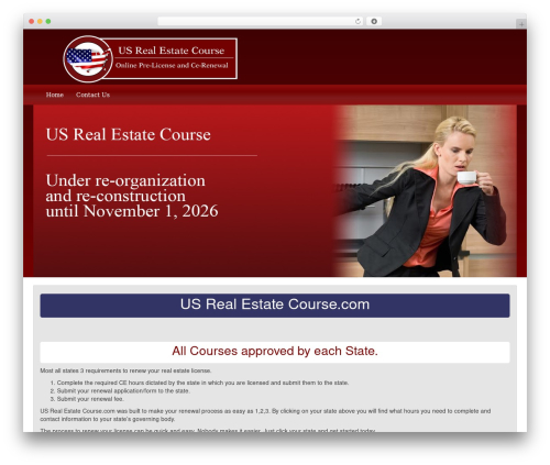 Bootstrap Basic real estate theme WordPress - usrealestatecourse.com Bootstrap Basic real estate theme WordPress - usrealestatecourse.com