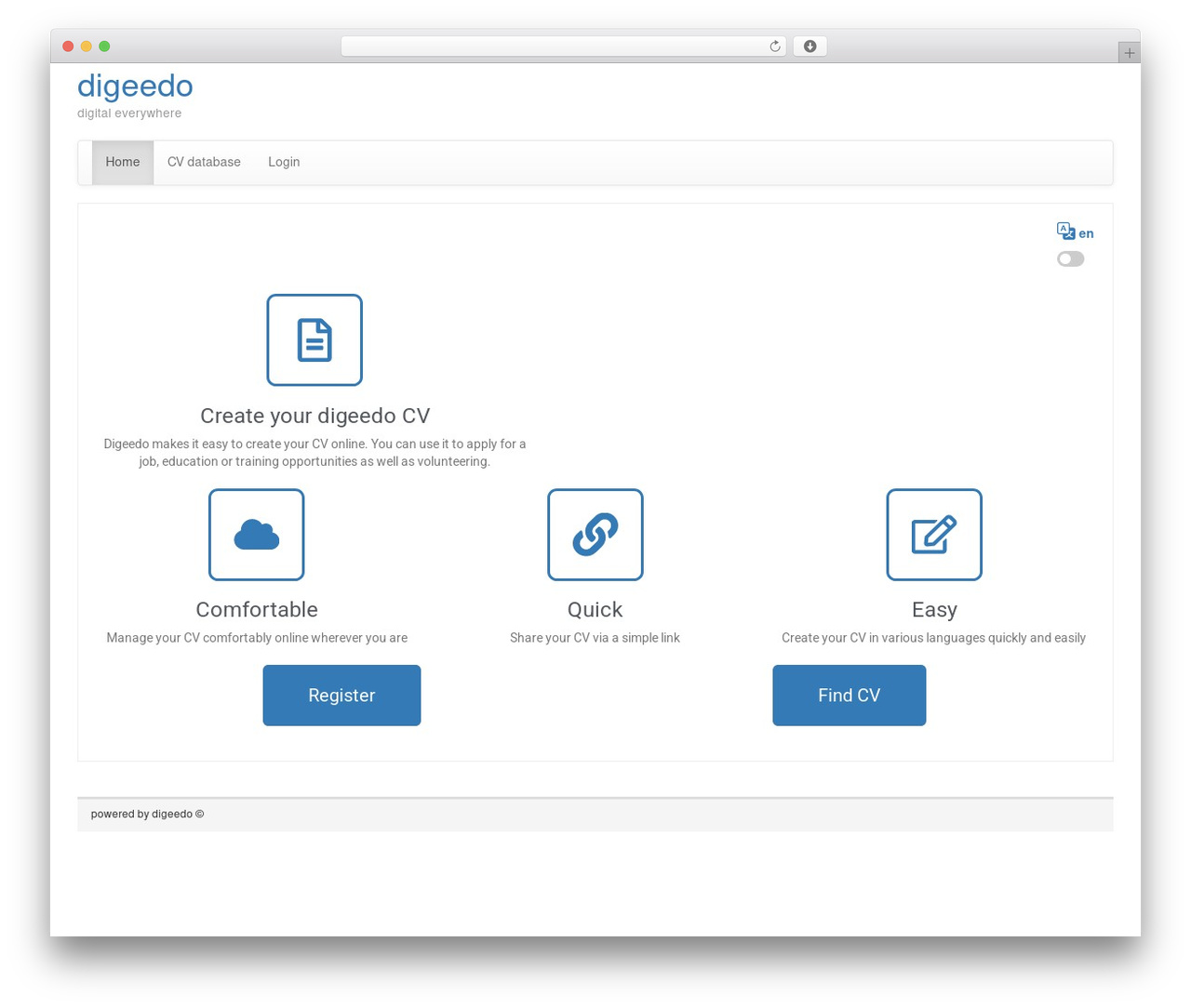 Bootstrap Basic WordPress theme design - digeedo.com Bootstrap Basic WordPress theme design - digeedo.com