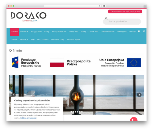 Bootstrap Basic WordPress theme design - dorako.pl Bootstrap Basic WordPress theme design - dorako.pl