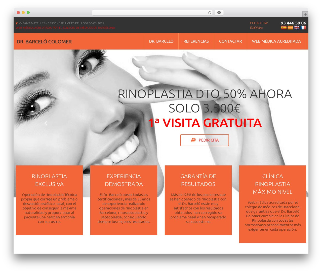 cherry WP theme - drbarcelocolomer.com cherry WP theme - drbarcelocolomer.com