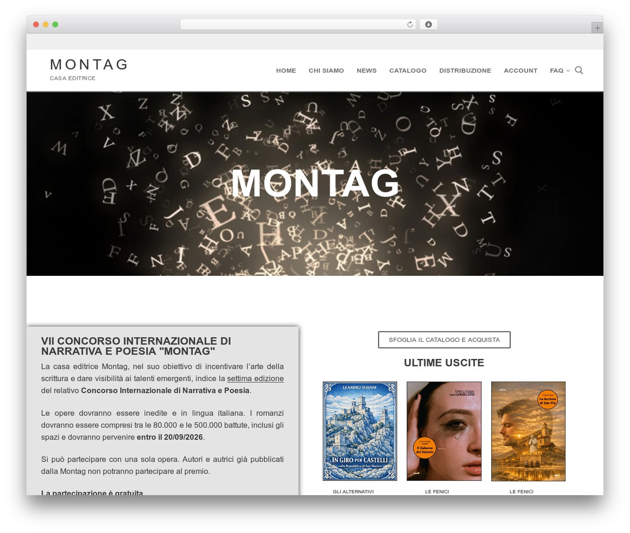 Customify WordPress theme - edizionimontag.it