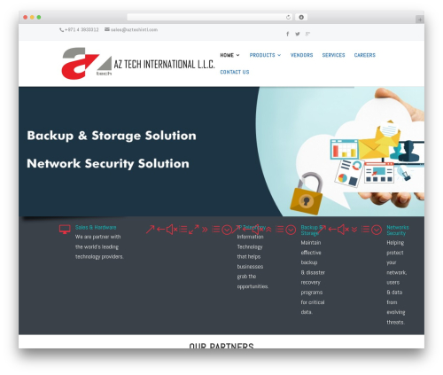 Cloudslider WordPress plugin - aztechintl.com
