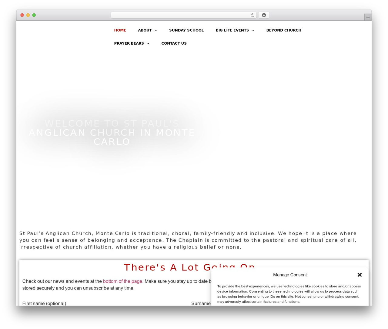 Hello Elementor WordPress theme - stpaulsmonaco.com