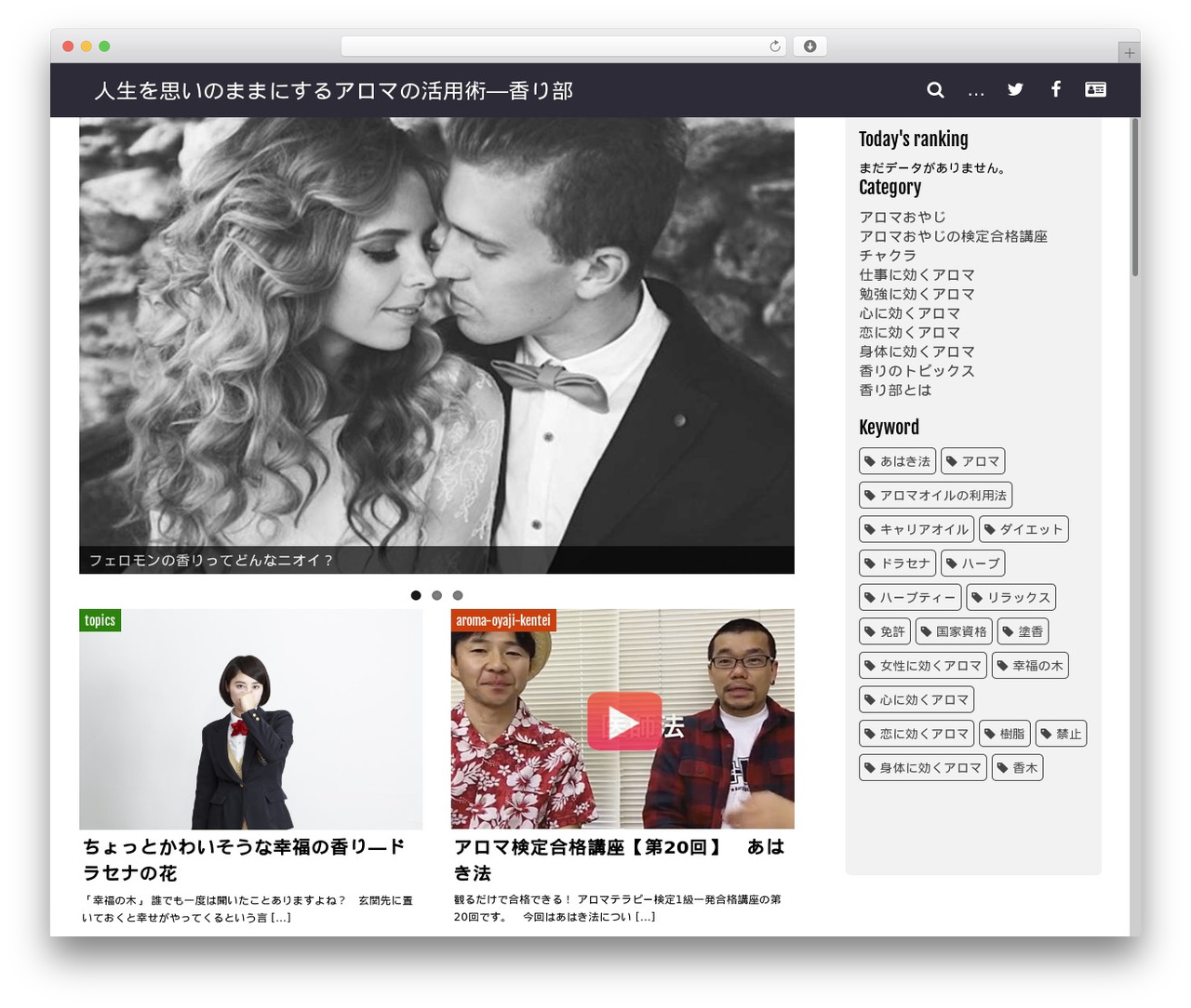 LABO WordPress theme - kaoribu.com