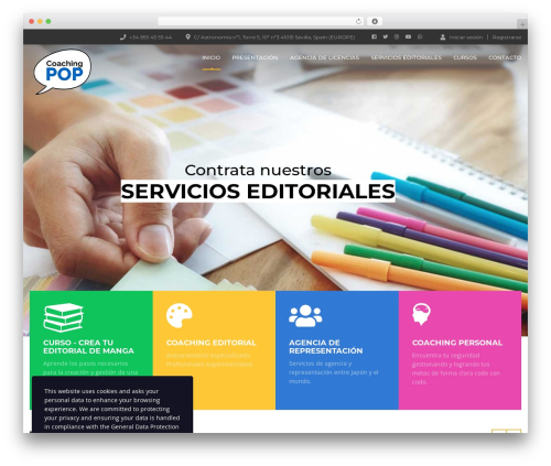 Masterstudy elementor widgets WordPress plugin - coachingpop.com