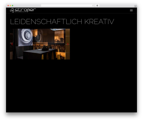 mediapool WordPress theme - dieformwerkstatt.de